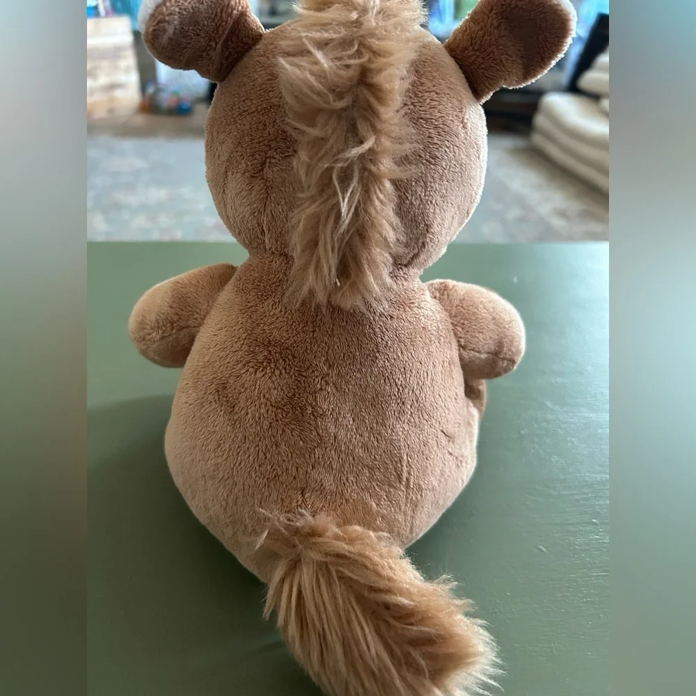 The Petting Zoo Plush Bright Eyes Pony Horse
